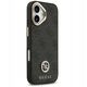 Etui Guess 4G Strass Logo MagSafe do iPhone 17 czarny