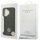 Etui Guess 4G Strass Logo MagSafe do iPhone 17 czarny