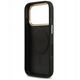 Etui Guess Peony Hot Stamp MagSafe do iPhone 17 Pro czarny