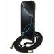 Etui Guess 4G Big Logo Cord Stap Crossbody do iPhone 17 czarny