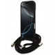 Etui Guess 4G Big Logo Cord Stap Crossbody do iPhone 17 brązowy