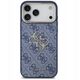 Etui Guess 4G Big 4G Classic Logo do iPhone 17 Pro Max niebieski złoty