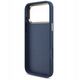 Etui Guess 4G Big 4G Classic Logo do iPhone 17 Pro Max niebieski złoty