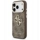 Etui Guess 4G Big 4G Classic Logo do iPhone 17 Pro Max brązowy złoty