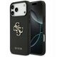 Etui Guess Grained Big 4G & Classic Logo do iPhone 17 Pro Max czarny