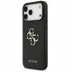 Etui Guess Grained Big 4G & Classic Logo do iPhone 17 Pro Max czarny