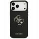 Etui Guess Grained Big 4G & Classic Logo do iPhone 17 Pro Max czarny