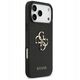 Etui Guess Grained Big 4G & Classic Logo do iPhone 17 Pro Max czarny