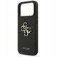 Etui Guess Grained Big 4G & Classic Logo do iPhone 17 Pro Max czarny