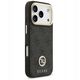 Etui Guess 4G Strass Logo MagSafe do iPhone 17 Pro czarny