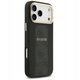 Etui Guess 4G Stripe MagSafe do iPhone 17 Pro Max czarny