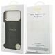 Etui Guess 4G Stripe MagSafe do iPhone 17 Pro Max czarny