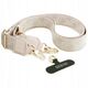 Etui Guess 4G Strass Logo & Big Strap Metal Buttons MagSafe do iPhone 17 Pro Max różowy
