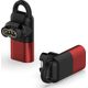 Adapter Lightning Beline do ładowania     zegarków Garmin czerwony