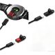 Adapter Lightning Beline do ładowania     zegarków Garmin czerwony