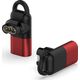 Adapter Lightning Beline do ładowania     zegarków Garmin czerwony