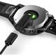 Adapter USB-C Beline do ładowania         zegarków Garmin czarny
