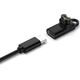 Adapter USB-C Beline do ładowania         zegarków Garmin czarny