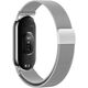 Beline pasek Mi Band 9/8 Magnetic        srebrny/silver