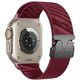 Beline pasek Apple Watch Oblique         42/44/45/49mm czerwony/red
