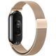 Beline pasek Mi Band 9/8 Magnetic        różowo-złoty/rosegold