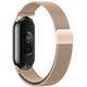 Beline pasek Mi Band 9/8 Magnetic        różowo-złoty/rosegold
