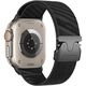 Beline pasek Apple Watch Oblique         42/44/45/49mm czarny/black