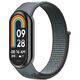Beline pasek Mi Band 9/8 NylonLoop       szary/grey