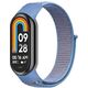 Beline pasek Mi Band 9/8 NylonLoop       niebieski/blue