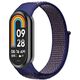 Beline pasek Mi Band 9/8 NylonLoop       granatowy/navy