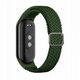Beline pasek Mi Band 10/9/8 Textile      zielony/green