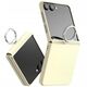 Case Araree Aero Flex R East-Grip Ring for Samsung Galaxy Z Flip7 cream