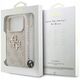 Etui Guess 4G Strap 4G Classic Logo do iPhone 17 Pro różowy
