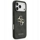 Etui Guess 4G Strap 4G Classic Logo do iPhone 17 Pro Max czarny