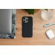 SWISSTEN MagStick SHELL dėklas Apple iPhone 16 Pro juodas