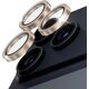 PanzerGlass ® Hoops® Glitter Gold Camera Lens Protector iPhone 17 Pro | iPhone 17 Pro Max | iPhone 16 Pro | 16 Pro Max Przezroczysta ochrona ekranu Apple 1 szt.