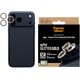 PanzerGlass ® Hoops® Glitter Gold Camera Lens Protector iPhone 17 Pro | iPhone 17 Pro Max | iPhone 16 Pro | 16 Pro Max Przezroczysta ochrona ekranu Apple 1 szt.