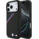 Etui BMW M Tricolor Metal Logo MagSafe do Apple iPhone 17 Pro czarny