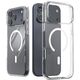 Araree Duple M MagSafe Case for iPhone 17 Pro Max Transparent