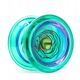 YoYoFactory YO-YO AXOLOTL rotaļlieta iesācējiem un profesionāļiem  zaļš YO 1002 YO 1002 (4260243450758)
