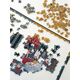 Puzzle 1000 artystyczne Muminki czerwone