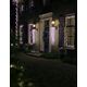 Lumineo curtain steady koristevalosarja ulkokayttoon, 2 x 2 metria