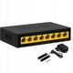 BCS-B-S08G BCS BASIC Switch 8 portów GIGABIT ETHERNET