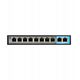 BCS-B-SP0802G BCS BASIC Switch 8x PoE, 2xRJ45 Gigabit