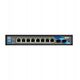 BCS-B-SP08G-2SFP BCS BASIC Switch PoE 8x PoE, 2xSFP