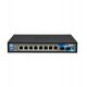 BCS-B-SP08G-2SFP BCS BASIC Switch PoE 8x PoE, 2xSFP