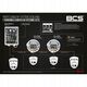 BCS-xPoE3/EXT-PP Switch PoE, extender 3x PoE