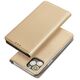 Kabura SMART CASE Book do MOTOROLA G86 5G złoty