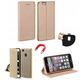 Kabura SMART CASE Book do MOTOROLA G86 5G złoty