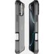 ITSKINS SPECTRUM R // CLEAR, Κάλυμμα, Apple, iPhone 16 Pro, 16 εκ. (6.3"), Γκρι, Διαφανές